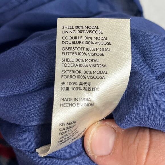 Anthropologie Maeve Marya Tiered Midi Modal Dress Blue Floral sz S Boho Prairie - Picture 7 of 11